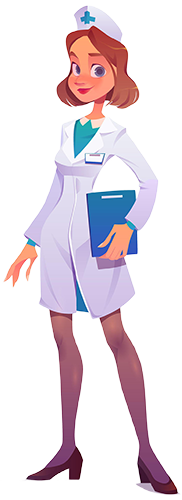 woman doctor